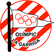 Logo of C.F. OLÍMPIC LA GARRIGA-min