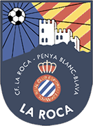 Logo of C.F. PENYA BLANC BLAVA LA ROCA-min