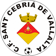 Logo of C.F. SANT CEBRIÁ DE VALLALTA-min