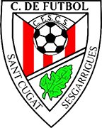 Logo of C.F. SANT CUGAT SESGARRIGUES-min