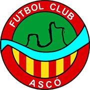 Logo of F.C. ASCÓ-min
