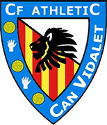 Logo of F.C. ATHLETIC CAN VIDALET-min