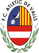 Logo of F.C. ATLETIC DE VALLS-min