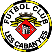 Logo of F.C. LES CABANYES