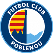 Logo of F.C. POBLENOU-min