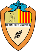 Logo of F.C. SANT ESTEVE SESROVIRES-min