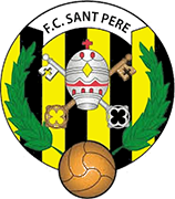 Logo of F.C. SANT PERE-min