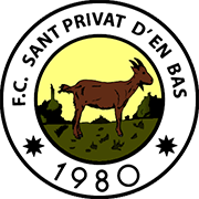 Logo of F.C. SANT PRIVAT D'EN BAS-min