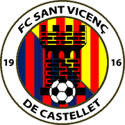 Logo of F.C. SANT VICENÇ 2018-min