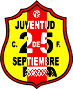 Logo of JUVENTUD 25 DE SEPTIEMBRE C.F.-min