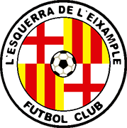 Logo of L'ESQUERRA DE L'EIXAMPLE F.C.-min