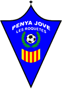 Logo of PENYA JOVE DE LES ROQUETES-min