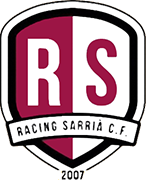 Logo of RACING SARRIÀ C.F.-min
