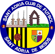 Logo of SANT ADRIA C.F.-min