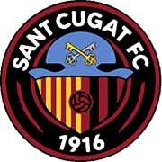 Logo of SANT CUGAT ESPORT FC-1-min