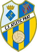 Logo of U.E. ATLÉTIC PRAT-min
