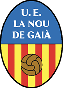 Logo of U.E. LA NOU DE GAIÀ-min
