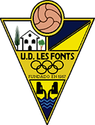 Logo of U.E. LES FONTS-min