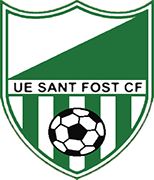 Logo of U.E. SANT FOST C.F.-min