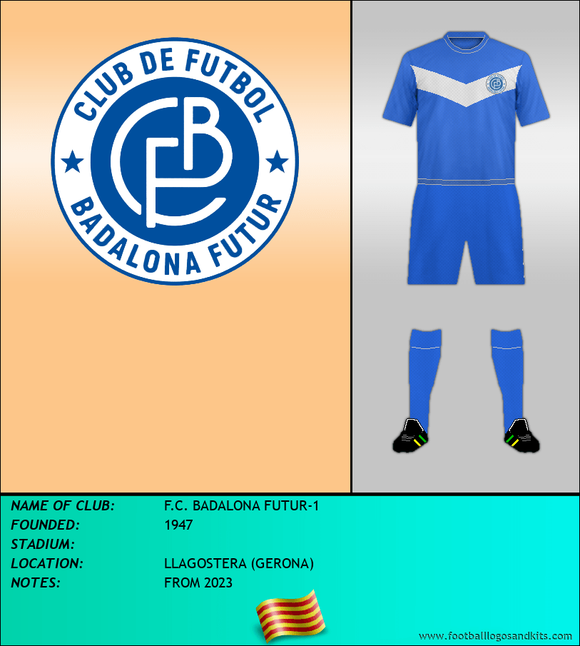 Logo of F.C. BADALONA FUTUR-1