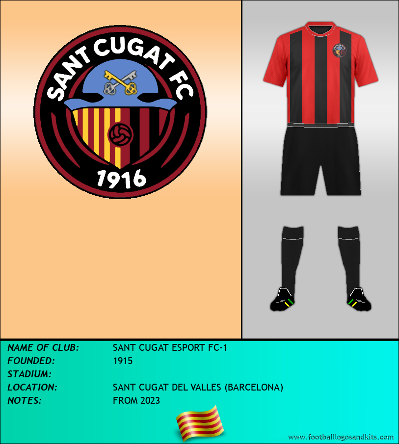 Logo of SANT CUGAT ESPORT FC-1