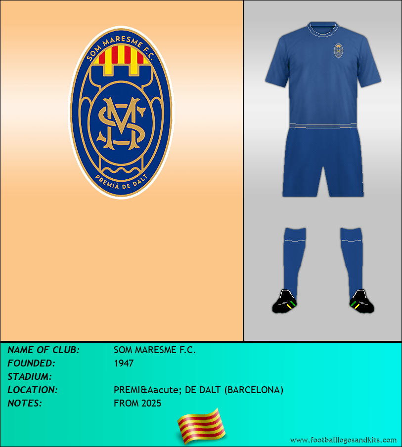 Logo of SOM MARESME F.C.