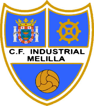 Logo of C.F. INDUSTRIAL MELILLA (CEUTA-MELILLA)