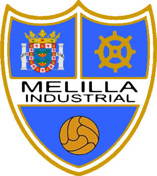 Logo of C.F. MELILLA INDUSTRIAL (CEUTA-MELILLA)