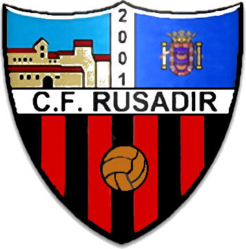 Logo of C.F. RUSADIR (CEUTA-MELILLA)