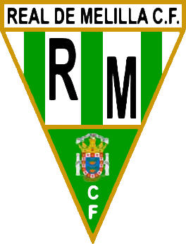 Logo of REAL DE MELILLA C.F. (CEUTA-MELILLA)