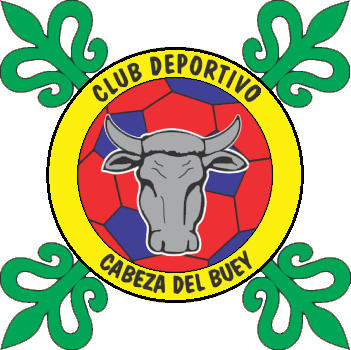 Logo of C.D. CABEZA DEL BUEY-1 (EXTREMADURA)