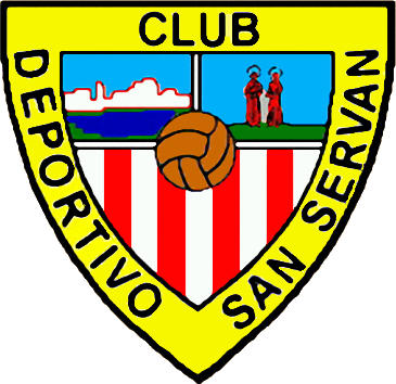 Logo of C.D. SAN SERVAN (EXTREMADURA)