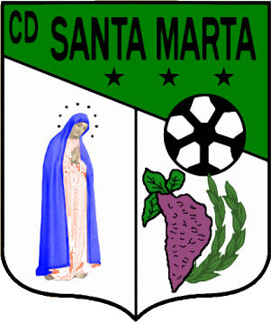 Logo of C.D. SANTA MARTA (EXTREMADURA)