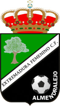 Logo of EXTREMADURA FEMENINO C.F. (EXTREMADURA)