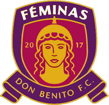 Logo of FÉMINAS DON BENITO F.C. (EXTREMADURA)