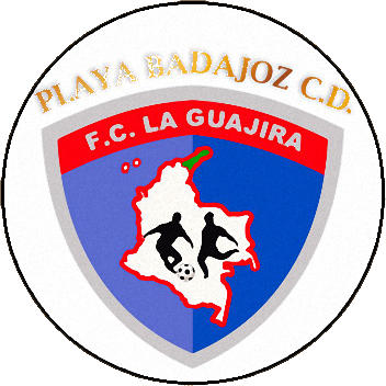 Logo of FÚTBOL PLAYA BADAJOZ C.D. (EXTREMADURA)