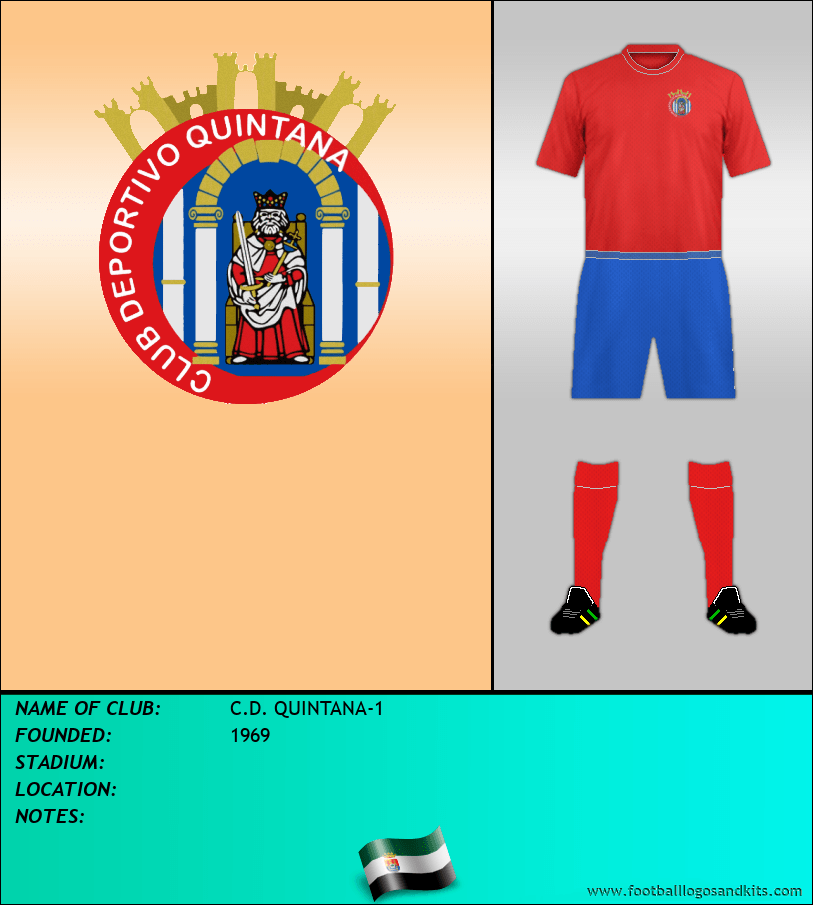 Logo of C.D. QUINTANA-1