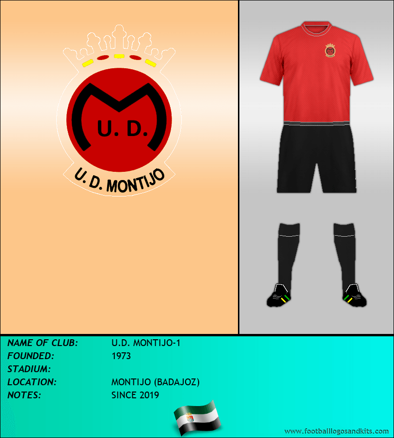 Logo of U.D. MONTIJO-1