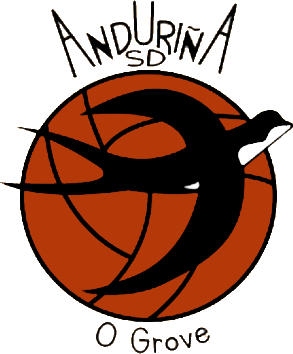 Logo of ANDURIÑA S.D. (GALICIA)