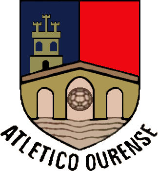 Logo of ATLÉTICO OURENSE (GALICIA)