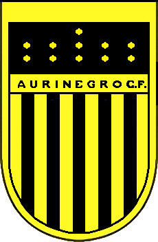 Logo of AURINEGRO C.F. (GALICIA)