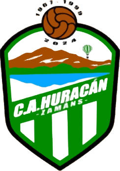 Logo of C.A. HURACÁN (GALICIA)