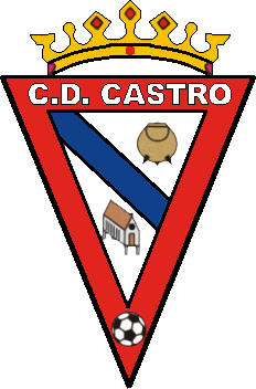 Logo of C.D. CASTRO-1 (GALICIA)
