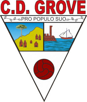 Logo of C.D. GROVE (GALICIA)