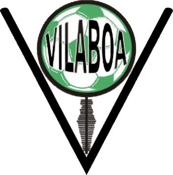 Logo of C.D. ROSALÍA DE VILABOA (GALICIA)