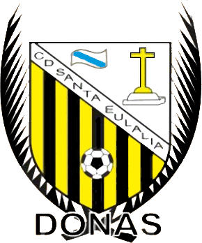 Logo of C.D. SANTA EULALIA (GALICIA)