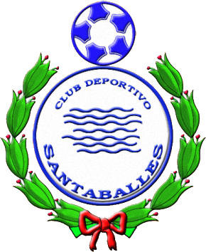 Logo of C.D. SANTABALLÉS (GALICIA)