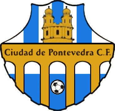 Logo of CIUDAD DE PONTEVEDRA C.F. (GALICIA)