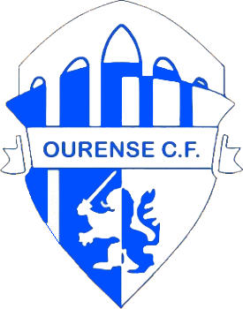 Logo of OURENSE C.F.-1 (GALICIA)