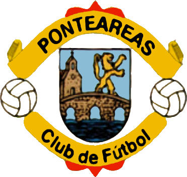 Logo of PONTEAREAS C.F. (GALICIA)
